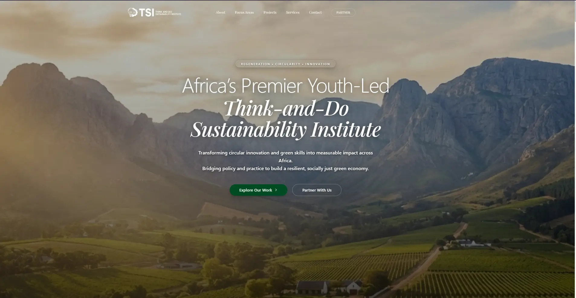 Sustainability Institute — website